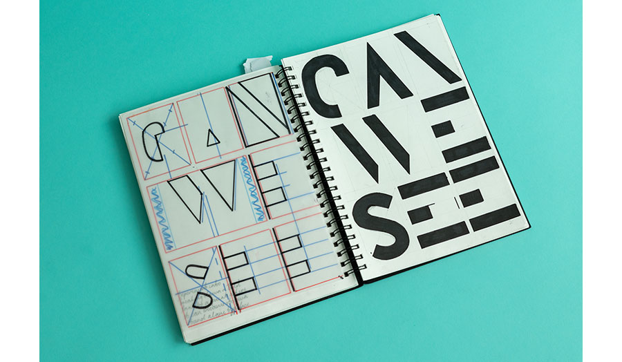 Typography Sketchbook