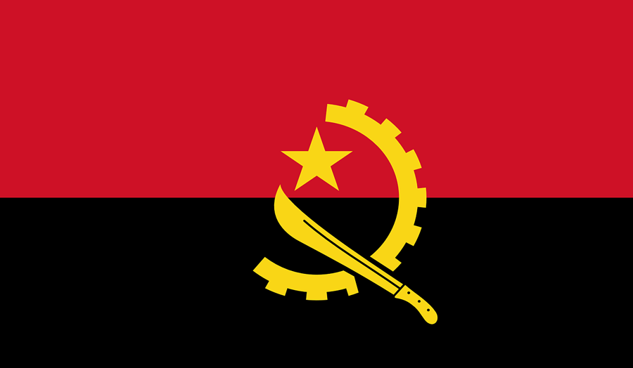 Angola Flag Image