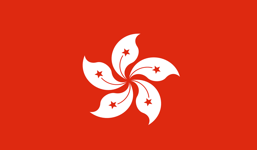 Hong Kong Flag Image