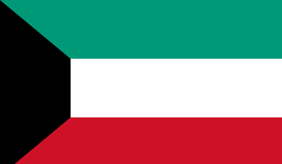 Kuwait Flag Image