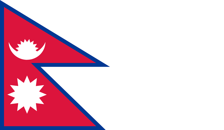 Nepal Flag Image
