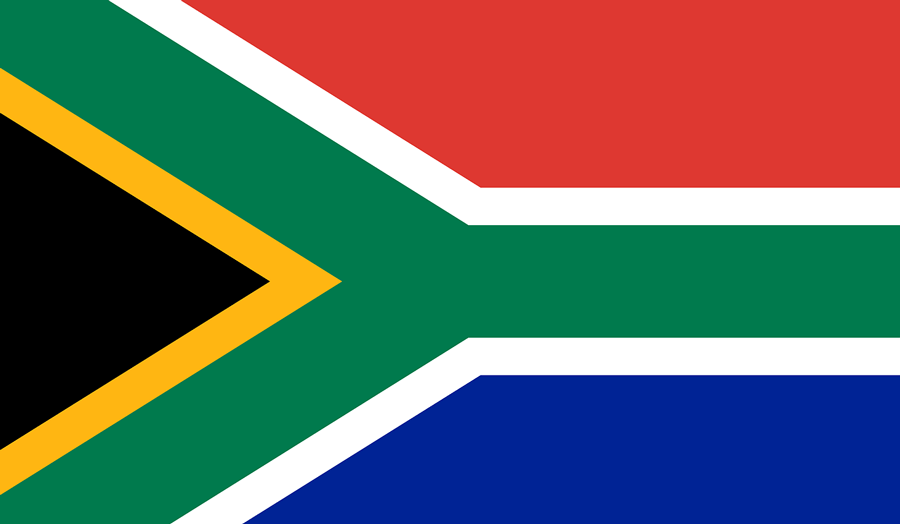 South Africa Flag Image