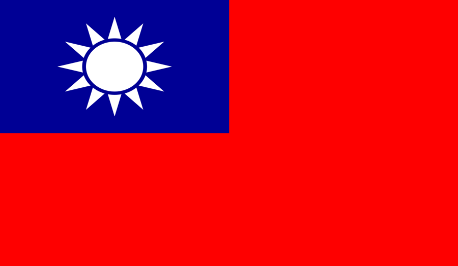 Taiwan Flag Image