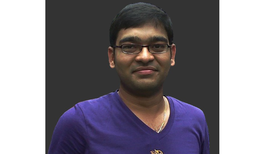 Portrait of Kamlesh Jain