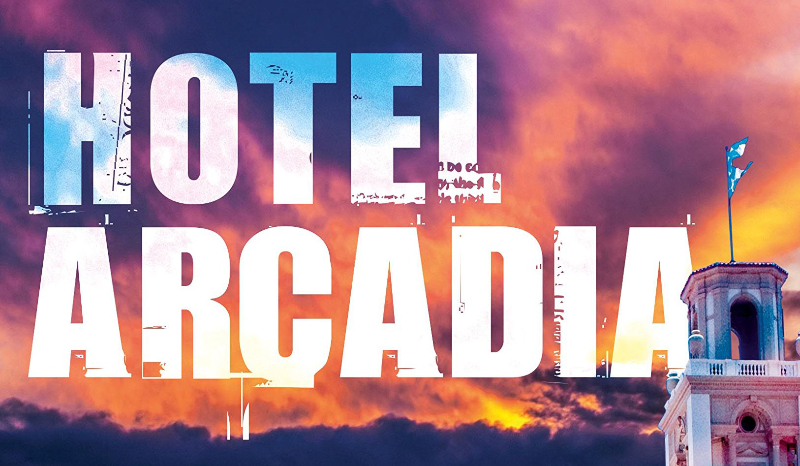 Hotel Arcadia book cover cropped to show title only