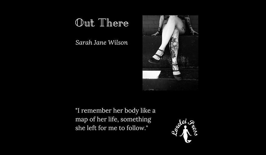 Out There, a book by Sarah Jane Wilson