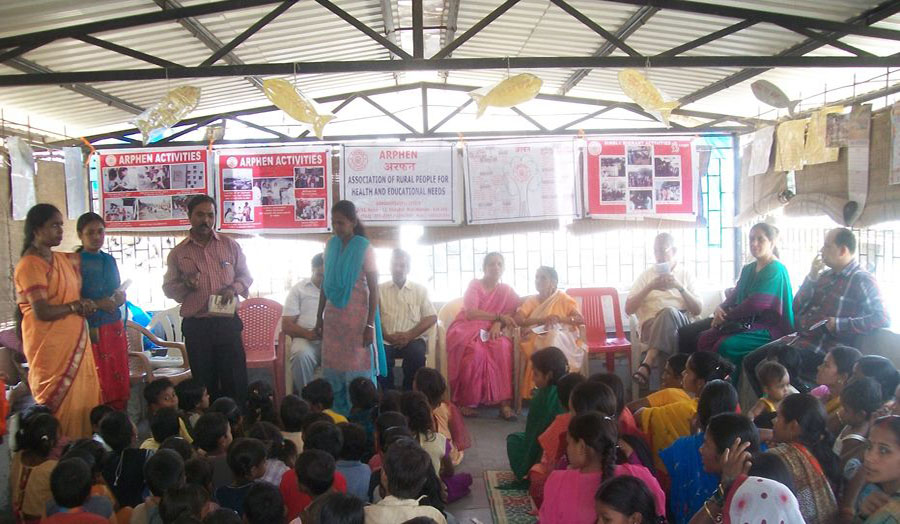 Community meeting Navi Mumbai
