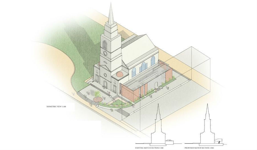 Isometric View and Sketch Section Daniel Stanton