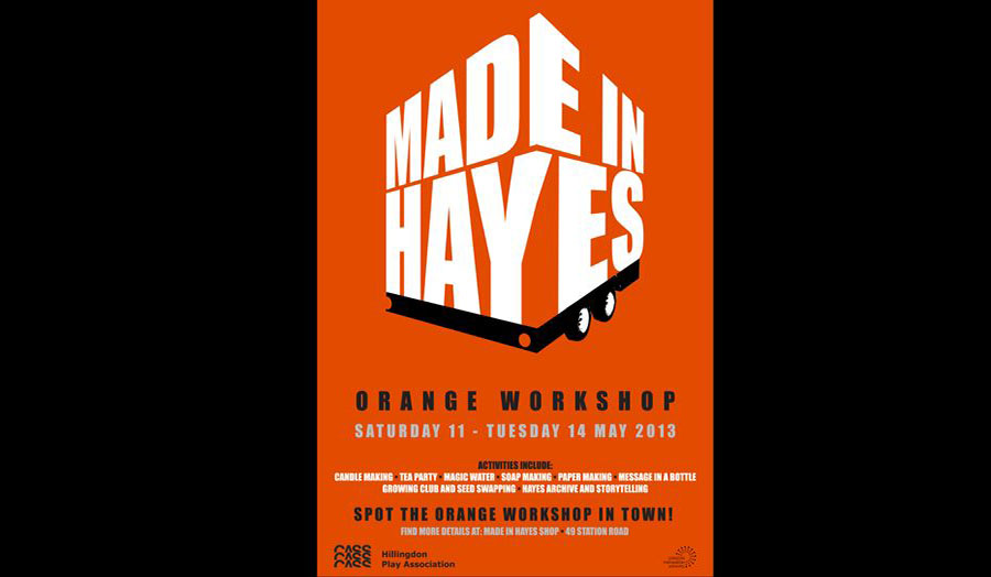 Mobile workshop poster hayes
