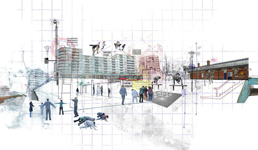 Station Square: Initial proposal by Ekramul Robbani