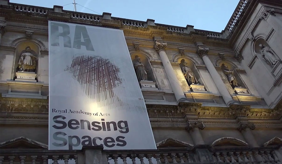 RA Sensing Spaces - Film by We Make Film