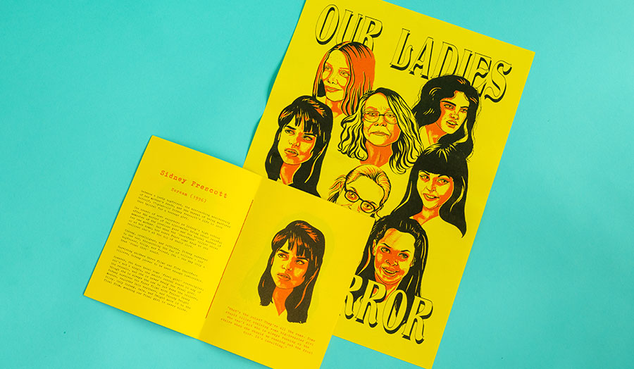 Illustrated zine by Shannon Johnson