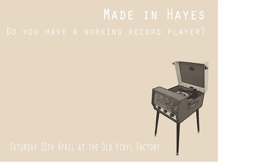 Do you own a working record player