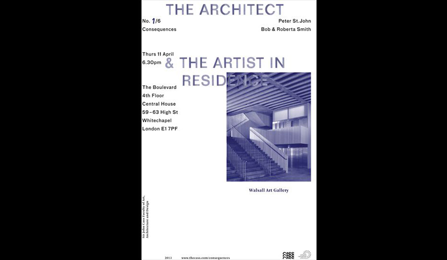 The Architect and The Artist in Residence