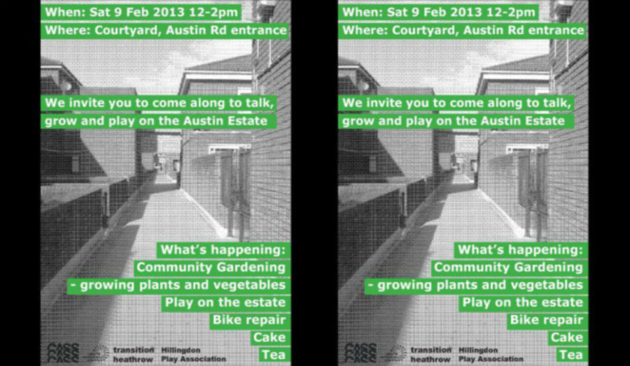 Talk Play Grow Event Flyer Made in Hayes