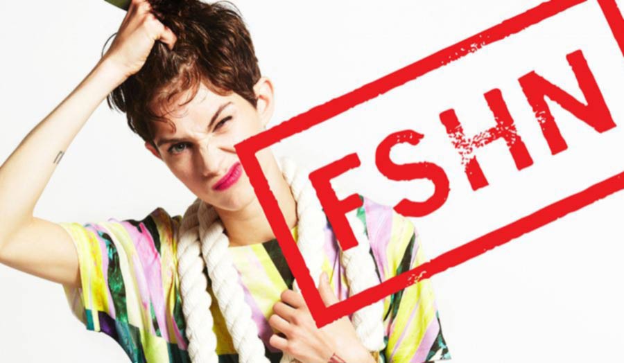 Designed, built and post by CASS alumni, FSHN UNCUT launches the real E1 view on Fashion.