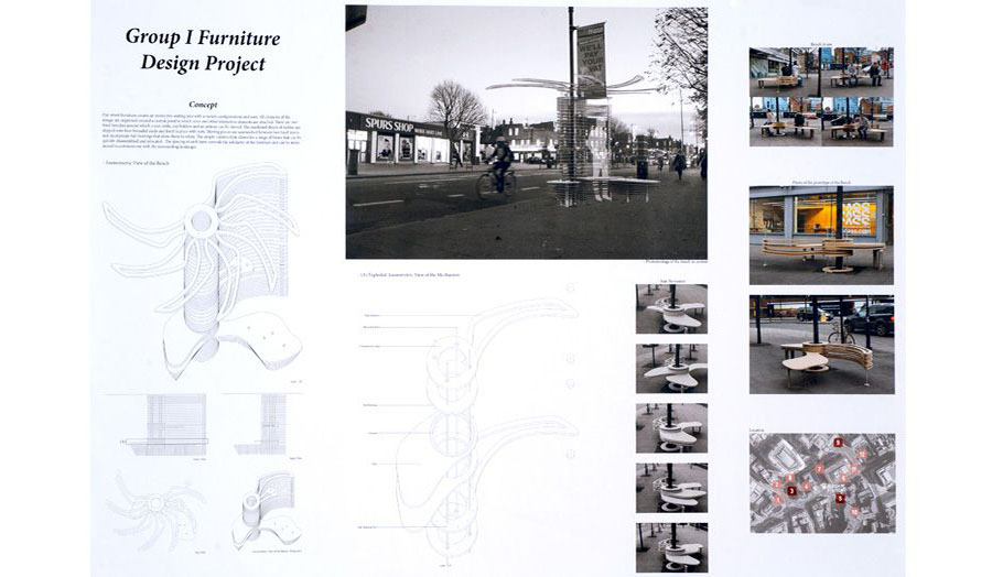 Shortlist for Street Furniture competition announced 10