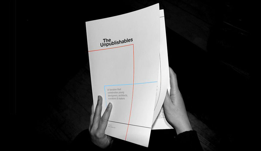Image of fanzine 'The Unpublishables'