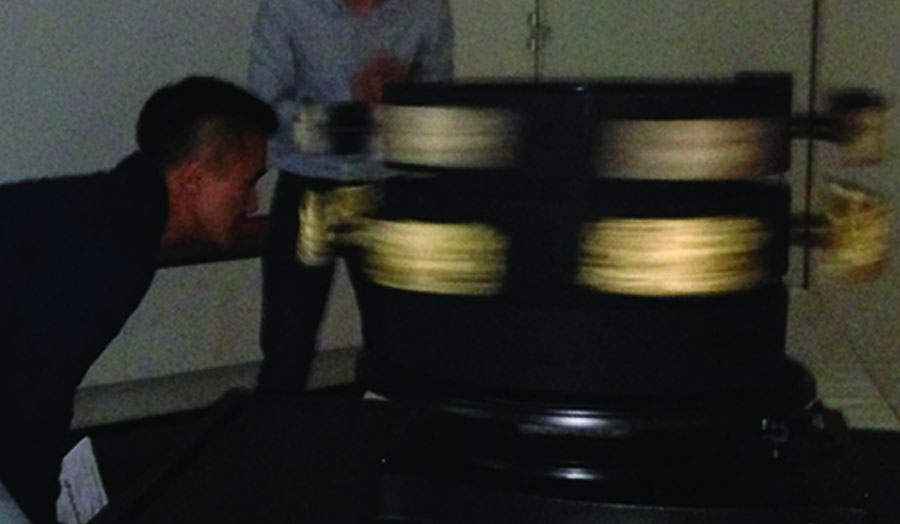3D Zoetrope at Museum of London
