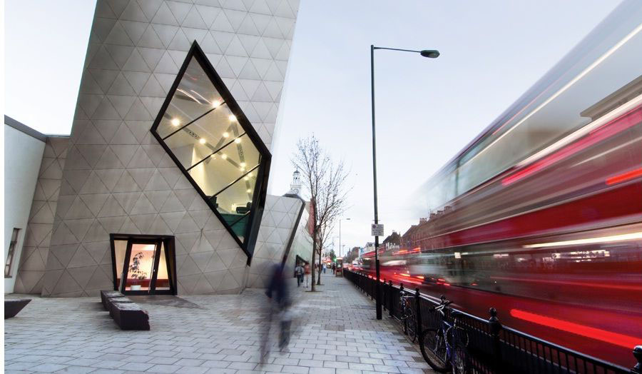 Internationally renowned architect Daniel Libeskind returns to celebrate ten years since the completion of the iconic London Metropolitan University Graduate Centre.
