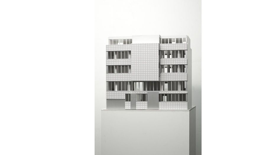 Apartment block in Zurich - Lütjens Padmanabhan Architects