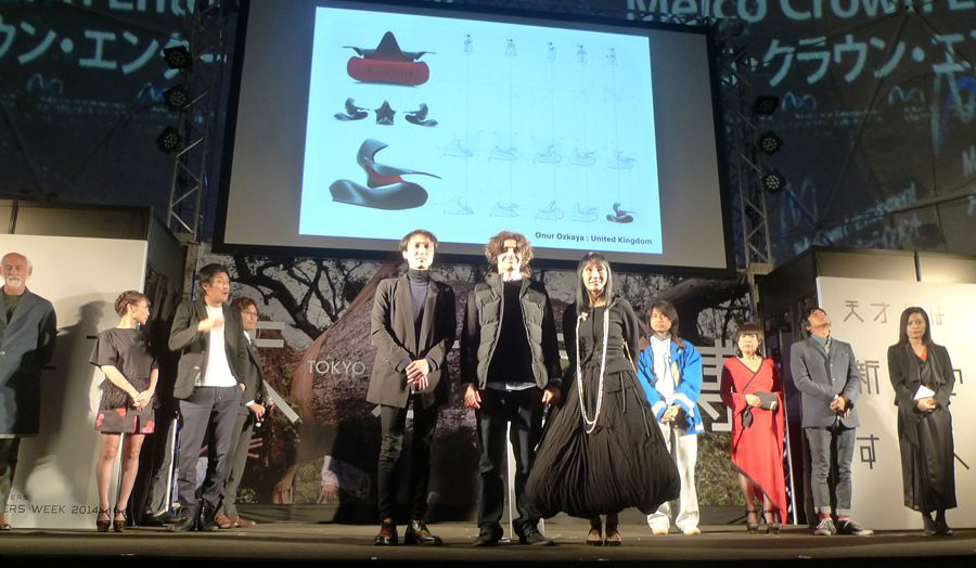 tokyo design week, dare to dream design awards, grand prize winner