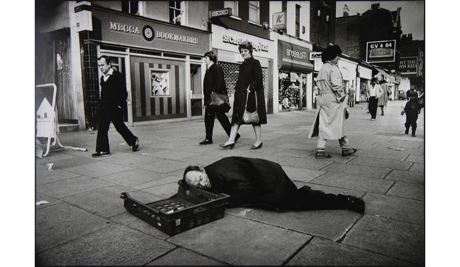 Whitechapel High Street circa 1984 - Don McCullin
