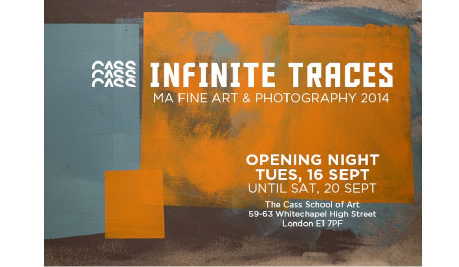 MA Fine Art and MA Photography students at The Cass will showcase their final work at the Cass MA Show in September 2014.