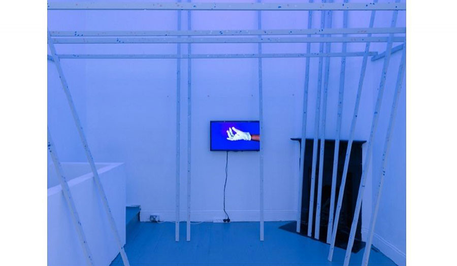 Solo Exhibition at Tenderpixel by Fine Art Lecturer Ben Cain