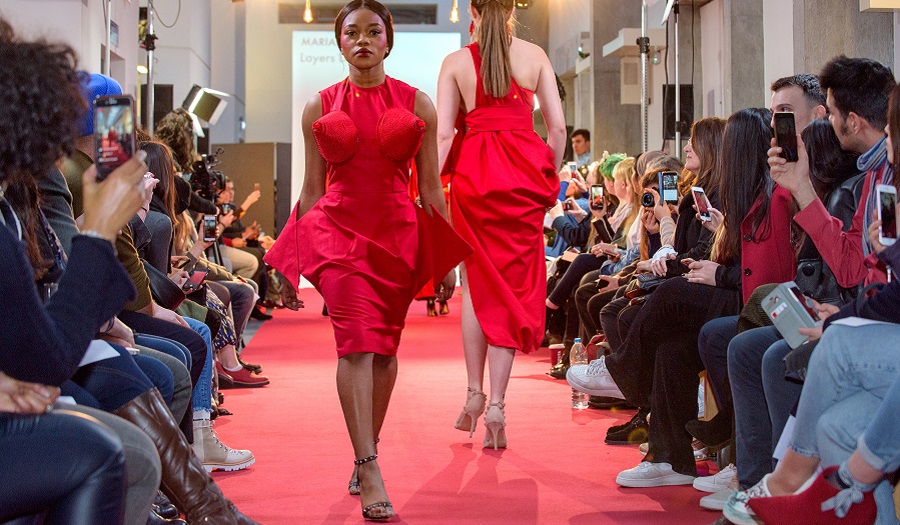 Fashion Catwalk at The Cass