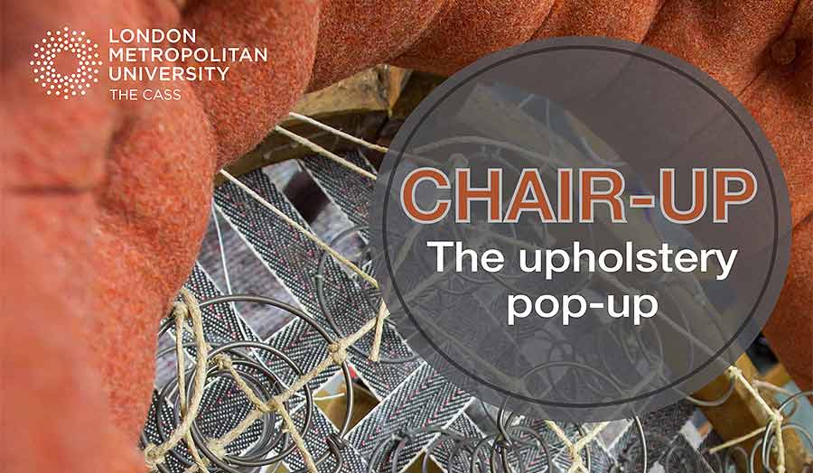 Chair-up pop-up event