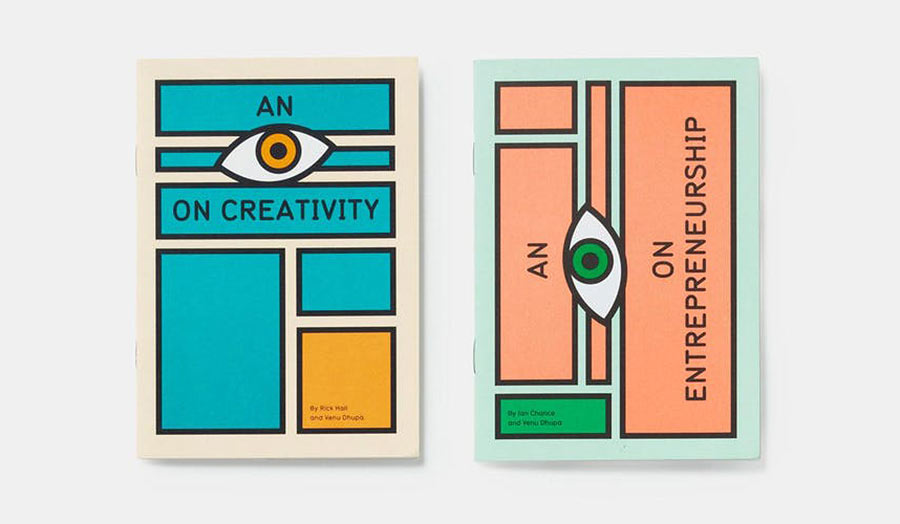 Booklets, an eye on creativity