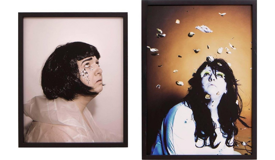 Self-portraits by the artist