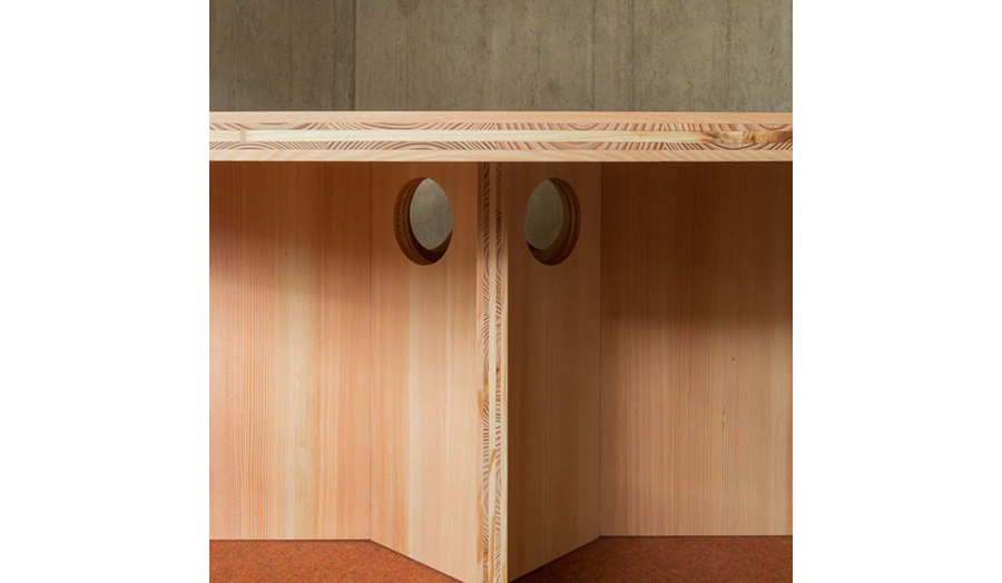 A table commission by Frieze for a new meeting room table