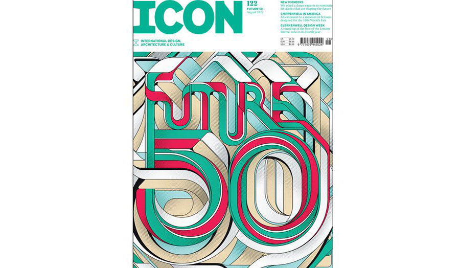 ICON Magazine Front Cover, Avaliable in from all good magazine retailers!