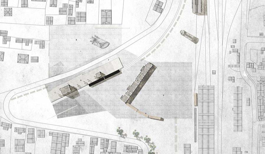Mobile Theatre and Marshalling Yard by Magda Pelszyk