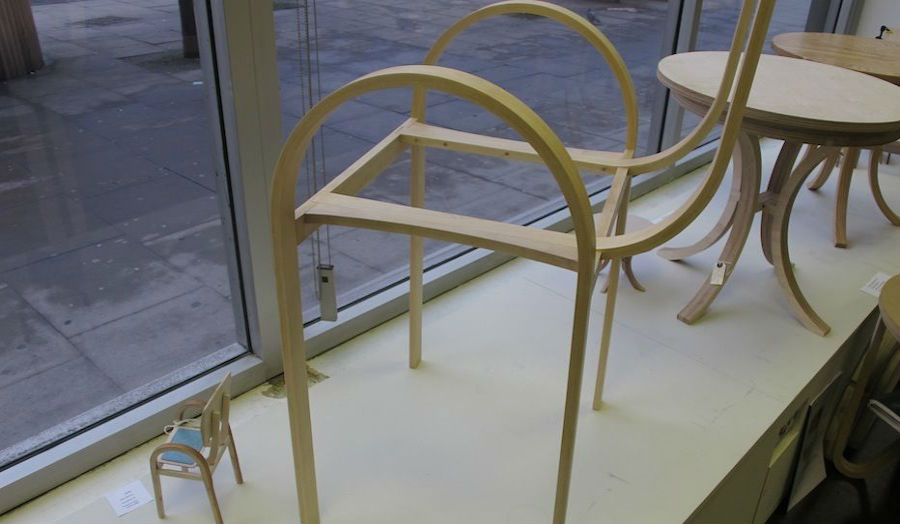 Handmade in E1 Work in Progress Chair Frame
