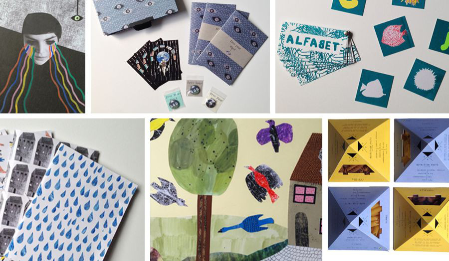 Illustrations, Graphics, Bookbinding and Box Making, Packaging