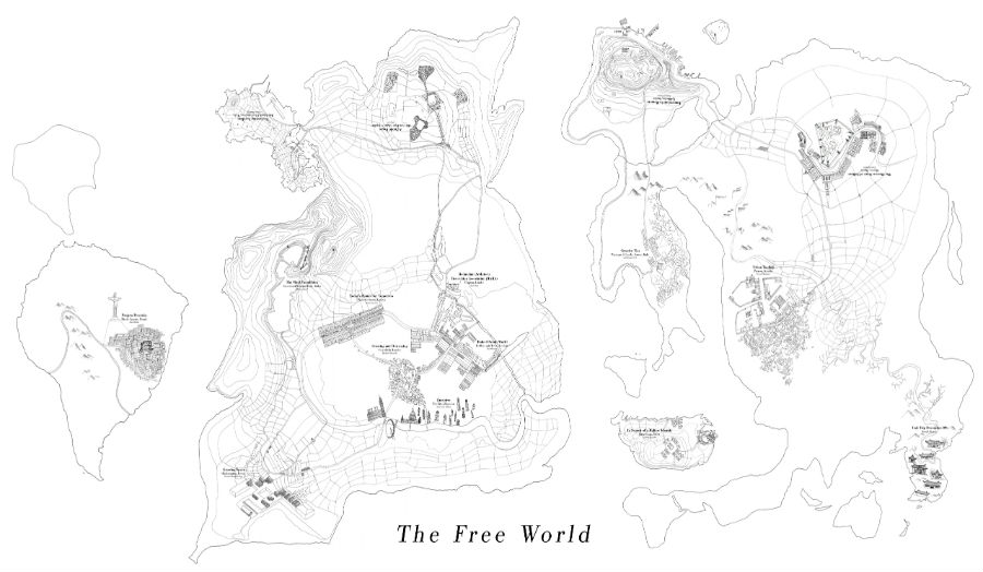 Free World Map