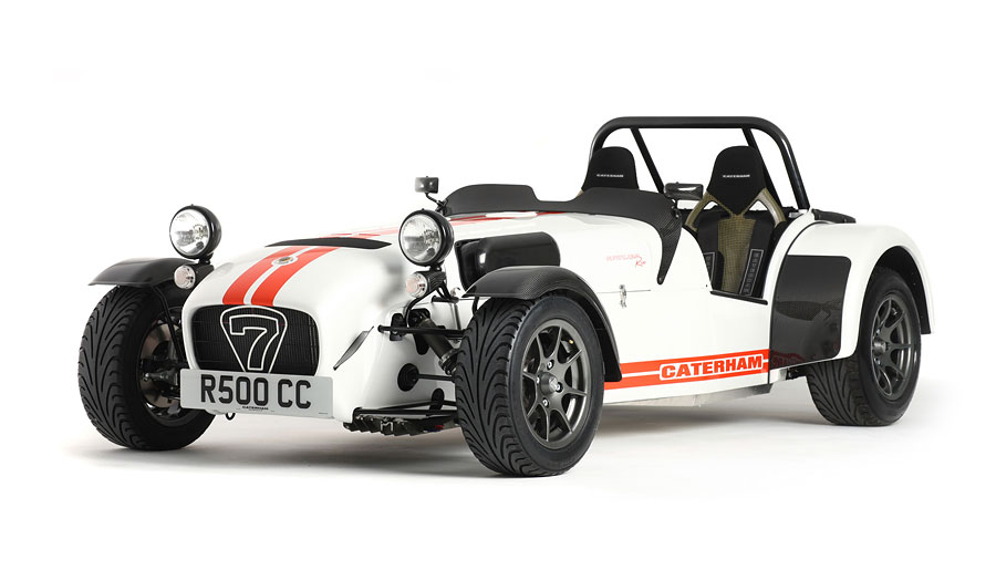 Super 7 cabriolet roadster, produced in Slade Green, by Caterham, 1 of more than 2000 manufacturers