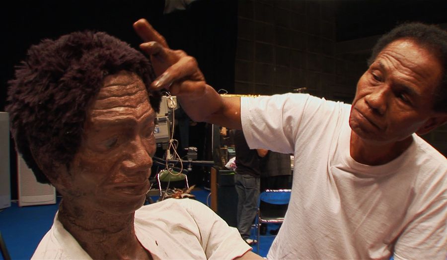 Dummy makeup for ‘The Act of Killing’ (2012)