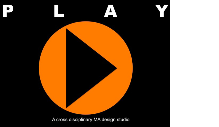 Arrow illustrating Play, a cross-disciplinary design studio