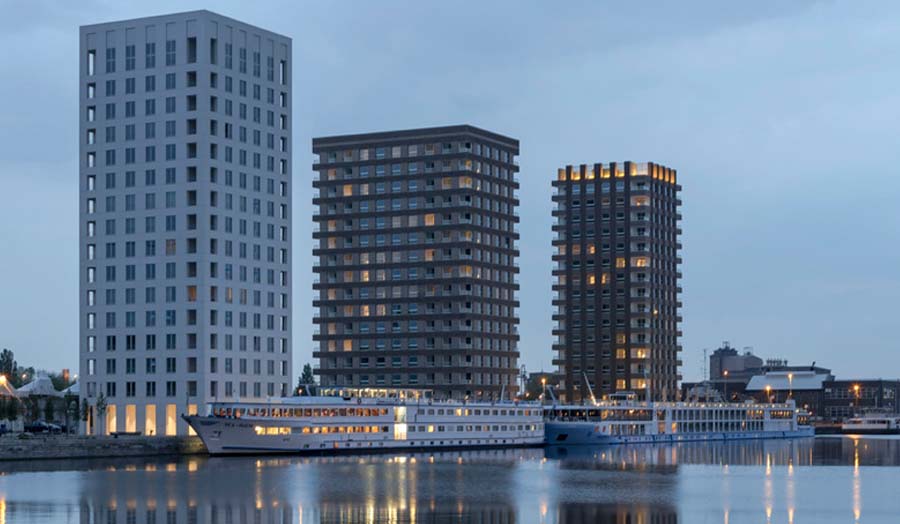 Tony Fretton Architects Antwerp Towers