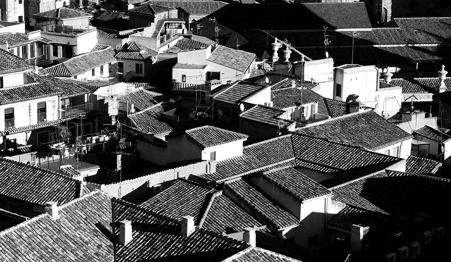Toledo roofscape