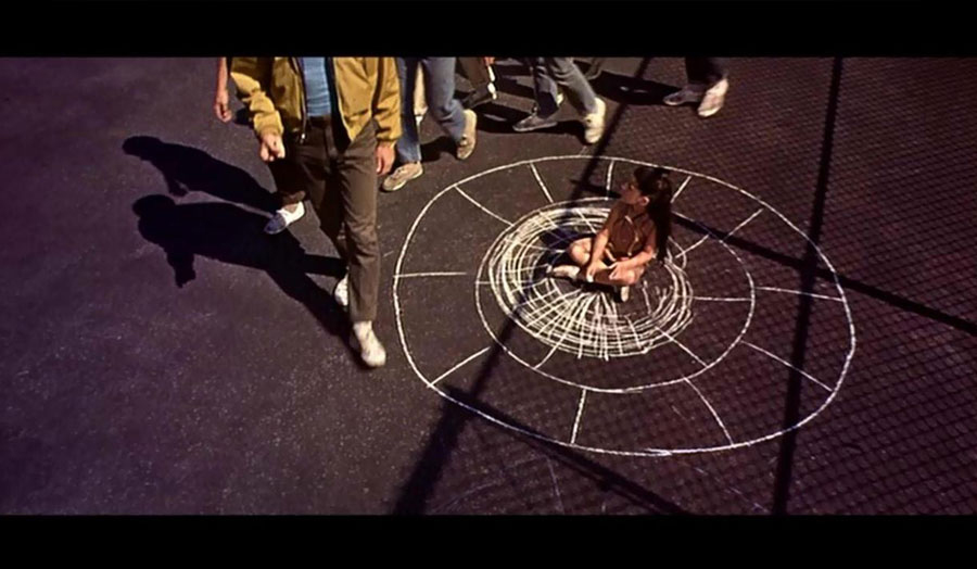 Clip from West Side Story (dir. Jerome Robbins, 1961).