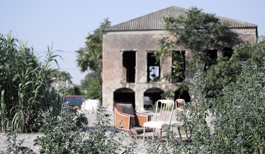 Abandoned Farm House in Eleonas