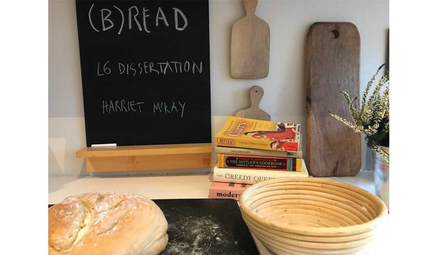 B(read) – dough, baking and bread as recipe and metaphor for making a dissertation