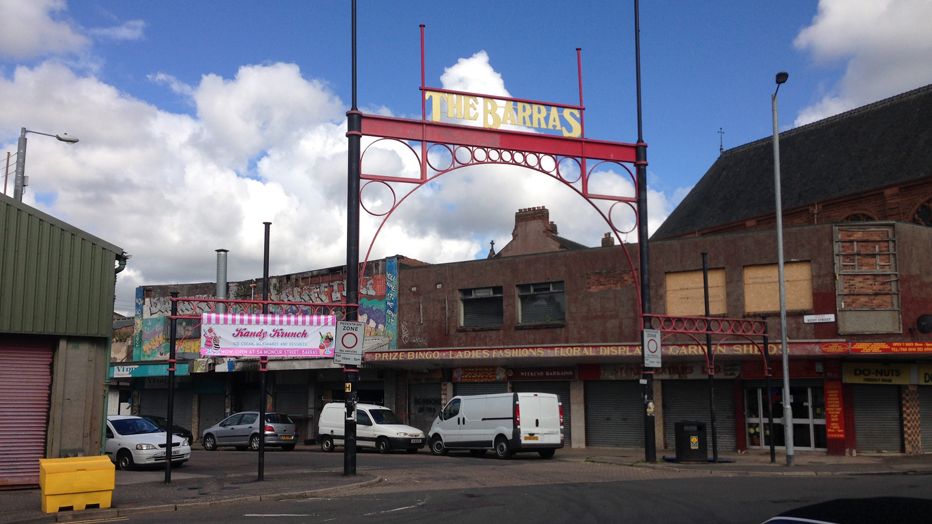 Image: Barras Market in Glasgow