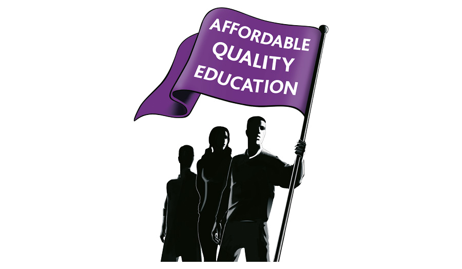 Legacy logo from Affordable Quality Education