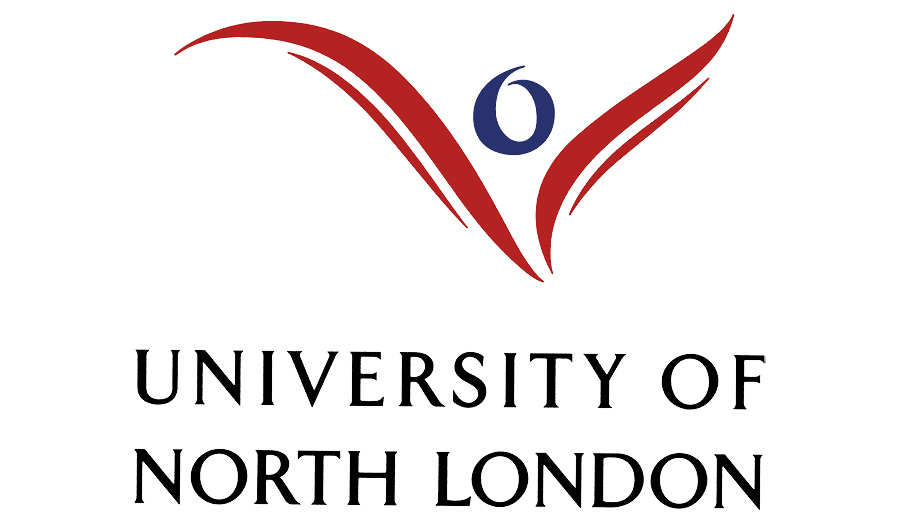 The legacy logo for the University of North London